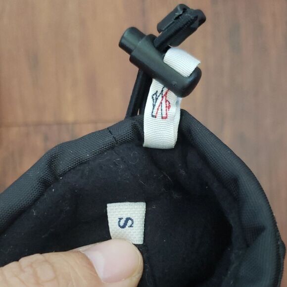 Moncler Grenoble Red Fur Chic Feminine Lux Winter Sport Warm Athletic Ski Gloves - Picture 4 of 7